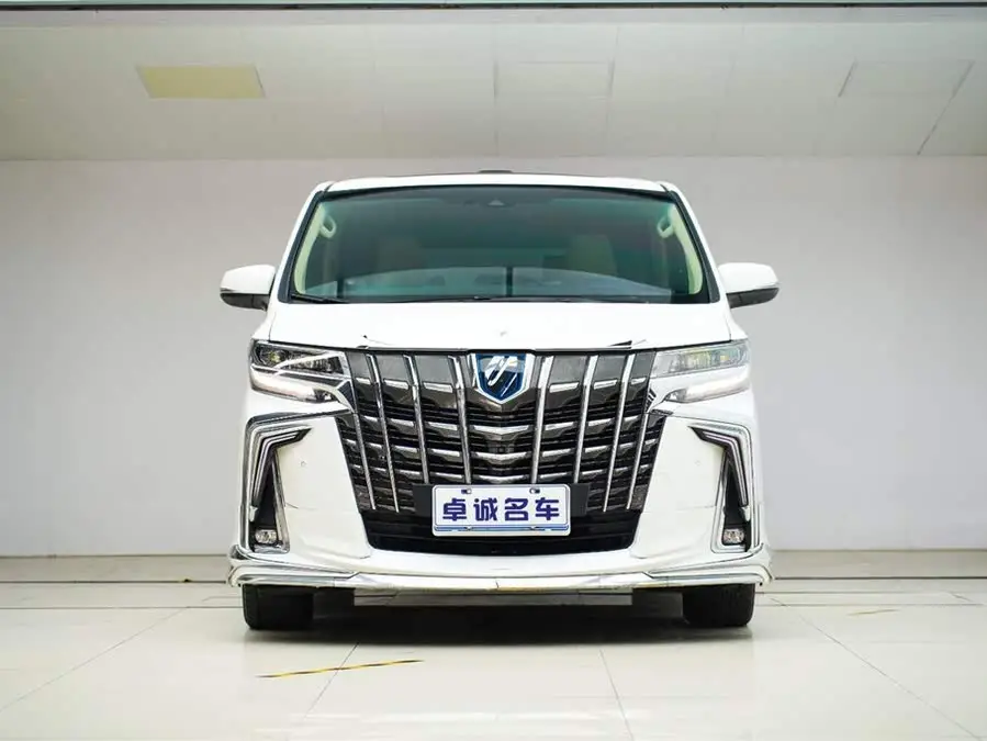 ألفارد 2020 هجين 2.5 لتر فاخرة