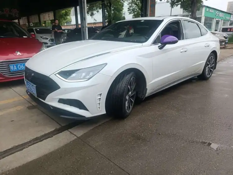 Sonata 2020 Model Facelift 380TGDi Automatic GS Intelligent Version