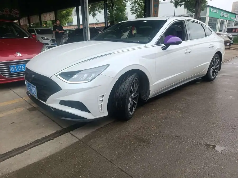 Sonata 2020 Model Facelift 380TGDi Automatic GS Intelligent Version