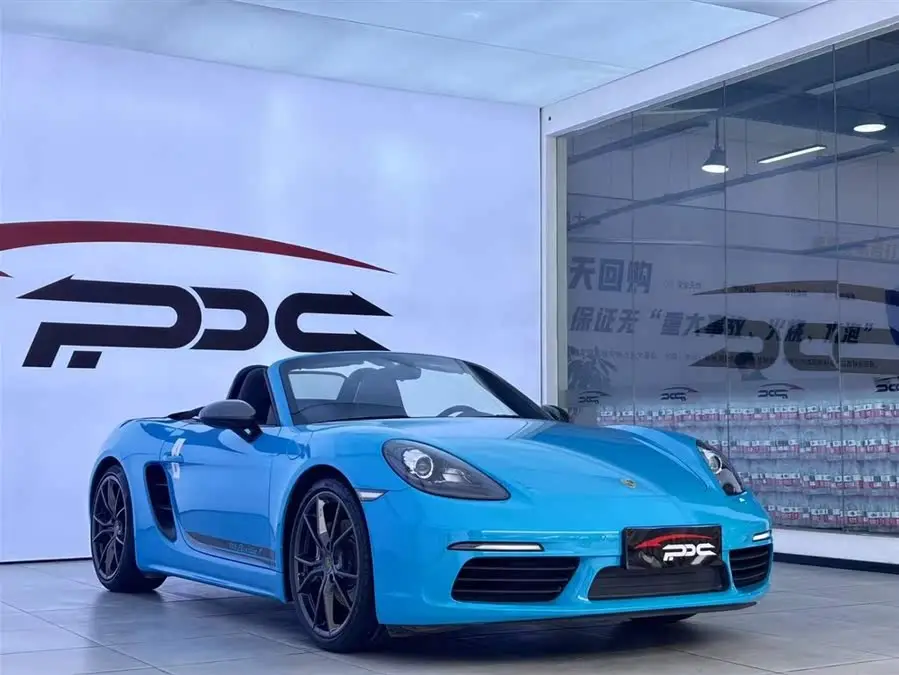 Porsche 718 2019 Boxster T 2.0T