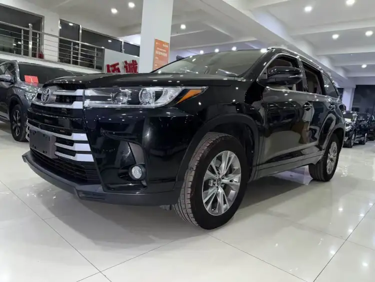 Highlander 2018 2.0T Two-Wheel Drive Elite Version 5-Seater National VI