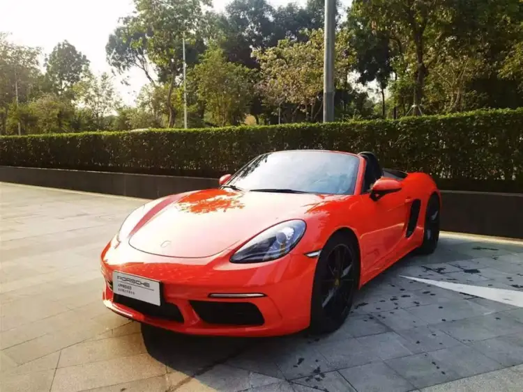 Porsche 718 2020 Model Boxster 2.0T