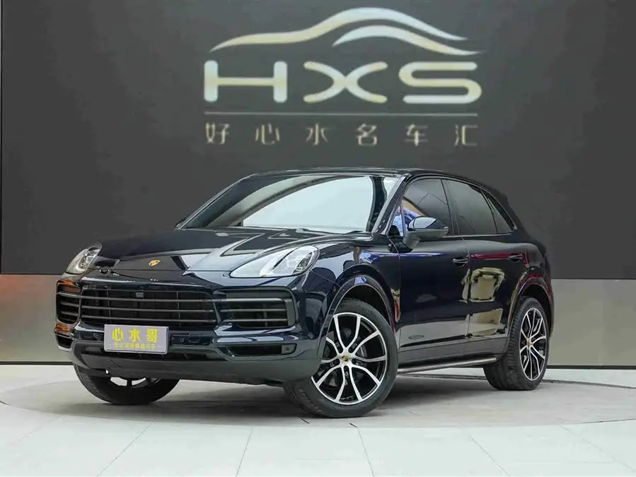 2023 Cayenne 3.0T Platinum Edition