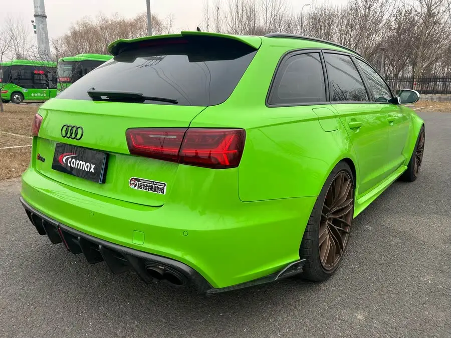 Audi RS 6 2016 RS 6 4.0T Avant