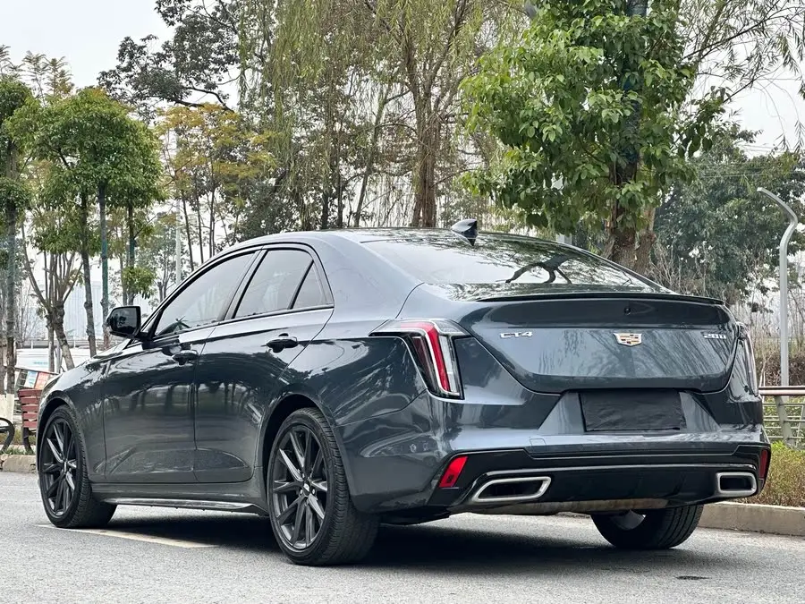 Cadillac CT4 2021 28T Luxury