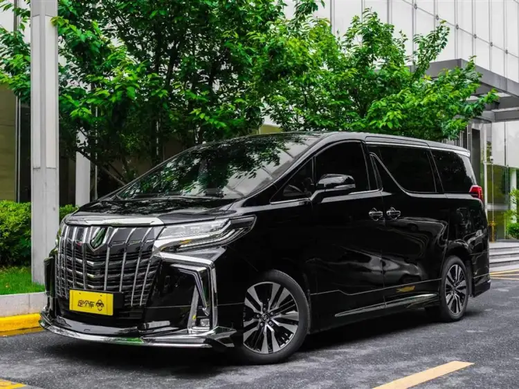 Alphard 2018 3.5L Premium Edition