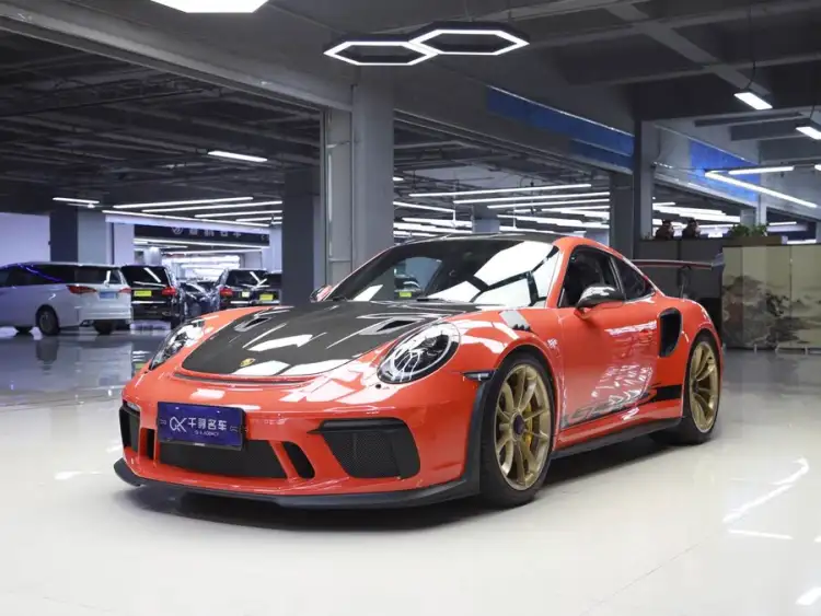 Porsche 911 2018 GT3 RS 4.0L