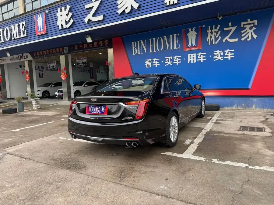 Cadillac CT6 2022 28T Luxury