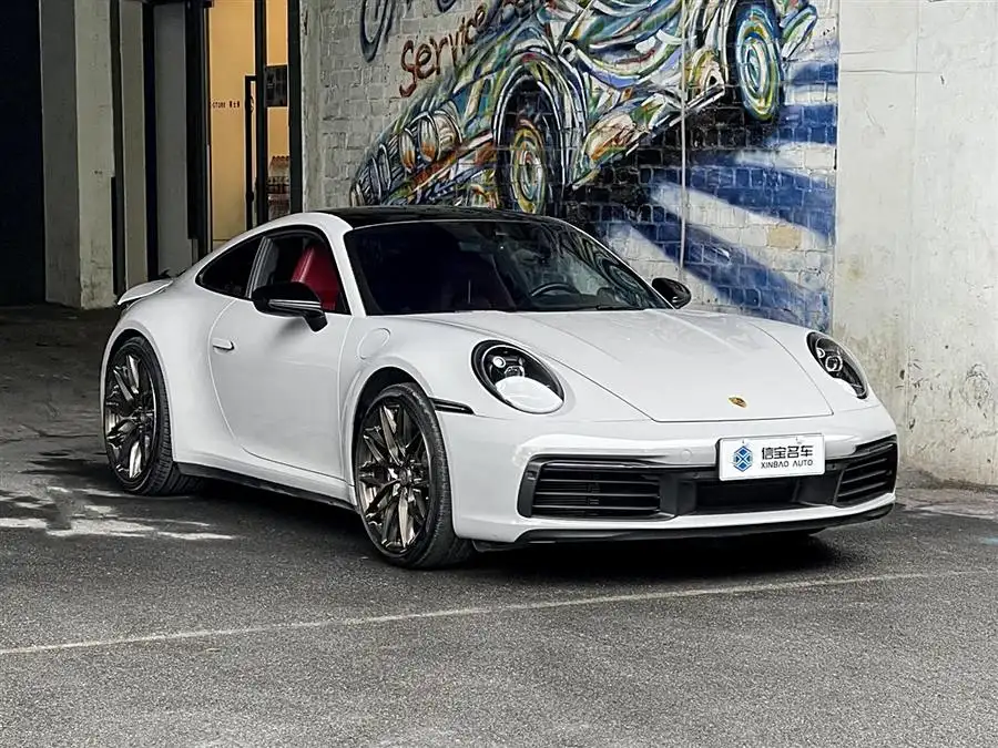 Porsche 911 2020 Carrera 3.0T