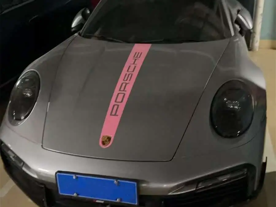 Porsche 911 2022 Turbo S 3.7T