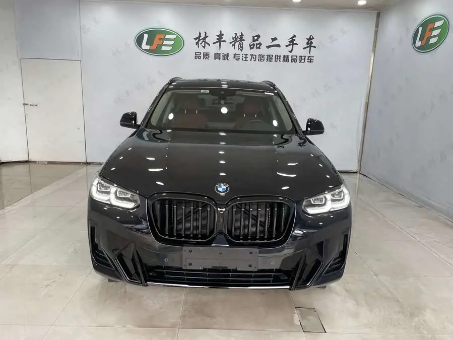 BMW X3 2023 Model Facelift xDrive30i Leading M Shadow Package