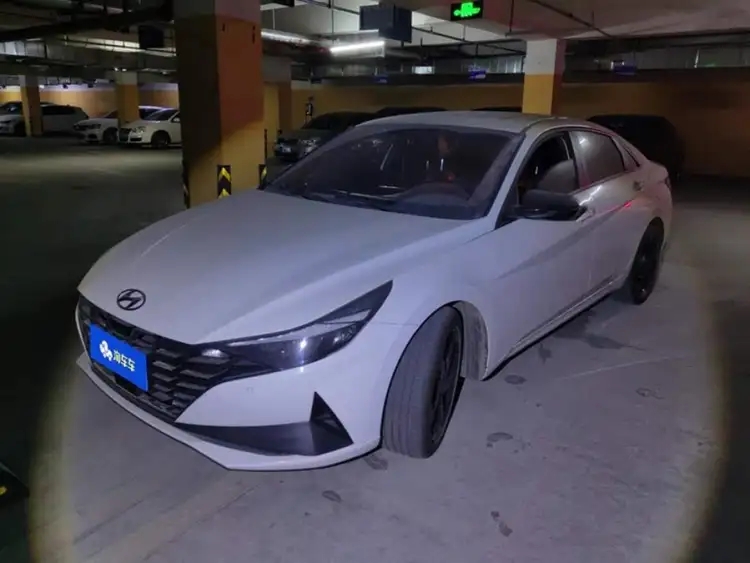 Elantra 2022 1.5L CVT 20th Anniversary Edition