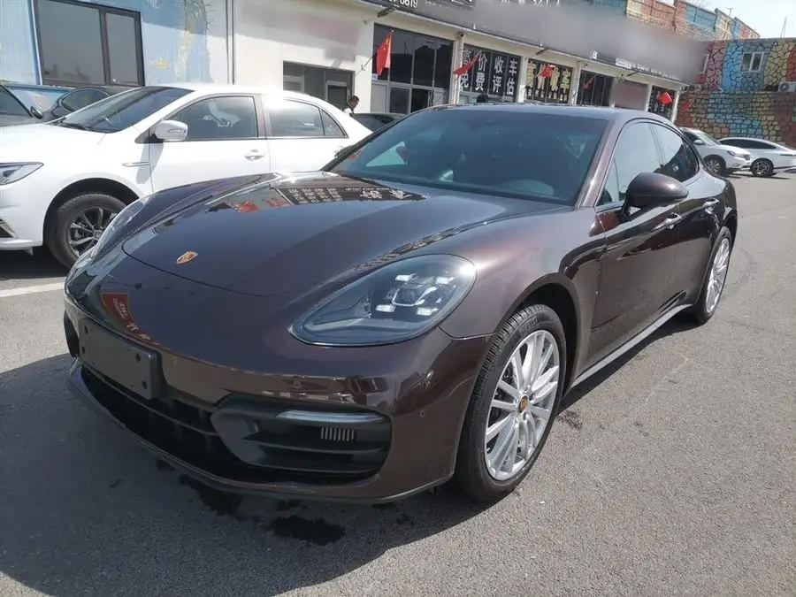 2021 Panamera 2.9T