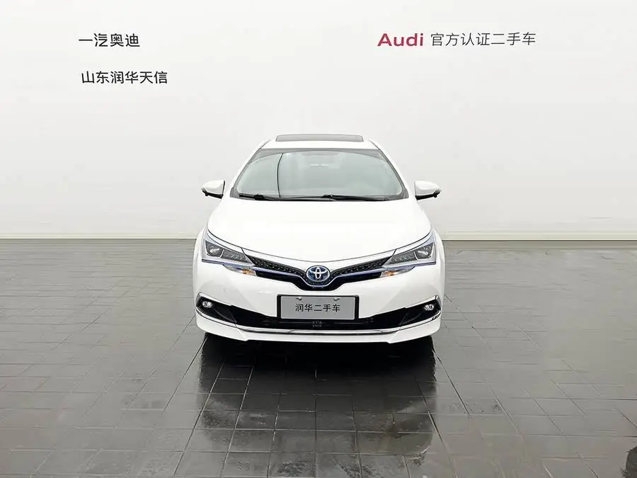 كورولا 2021 هايبرد 1.8 لتر E-CVT النسخة النخبوية