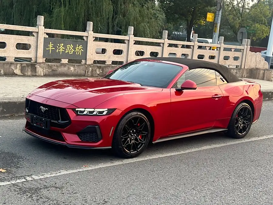 ماستنج 2024 2.3T إيكوبوست النسخة الرياضية المكشوفة