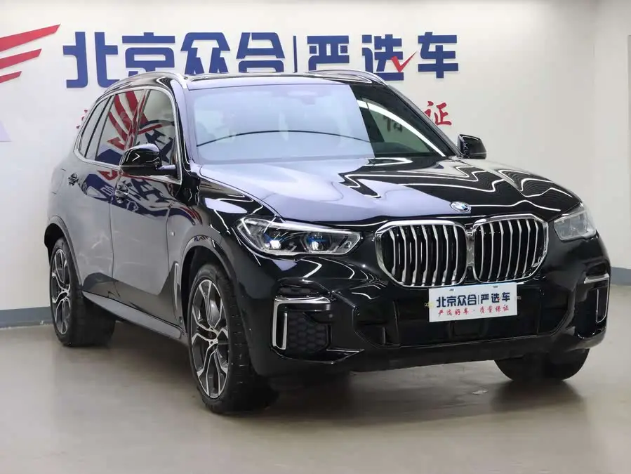 BMW X5 2022 Model Facelift xDrive 40Li M Sport Package