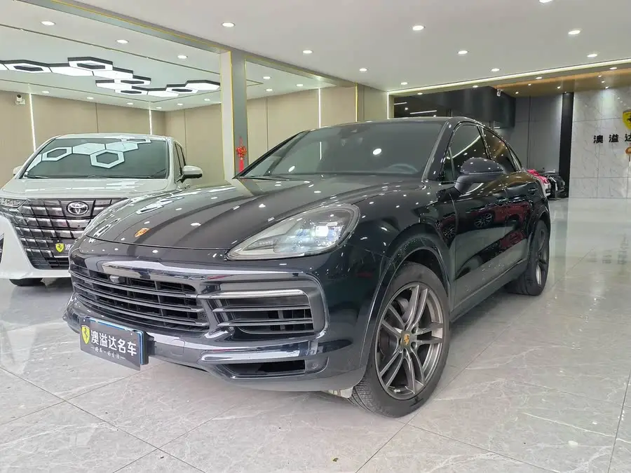 2019 Porsche Cayenne Coupé 3.0T