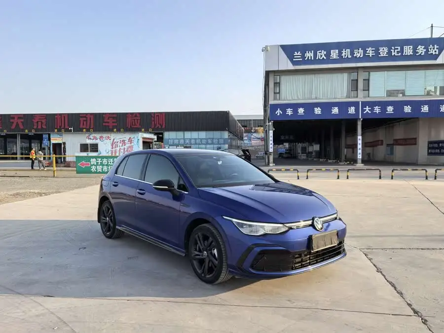 غولف 2021 280TSI DSG R-Line
