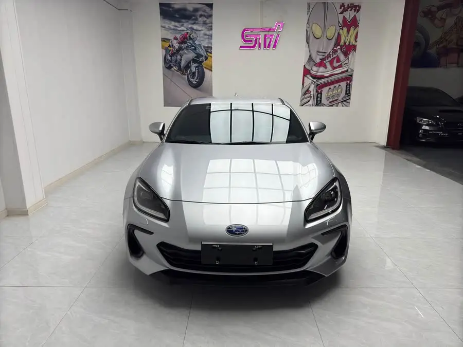 Subaru BRZ 2022 2.4L Manual