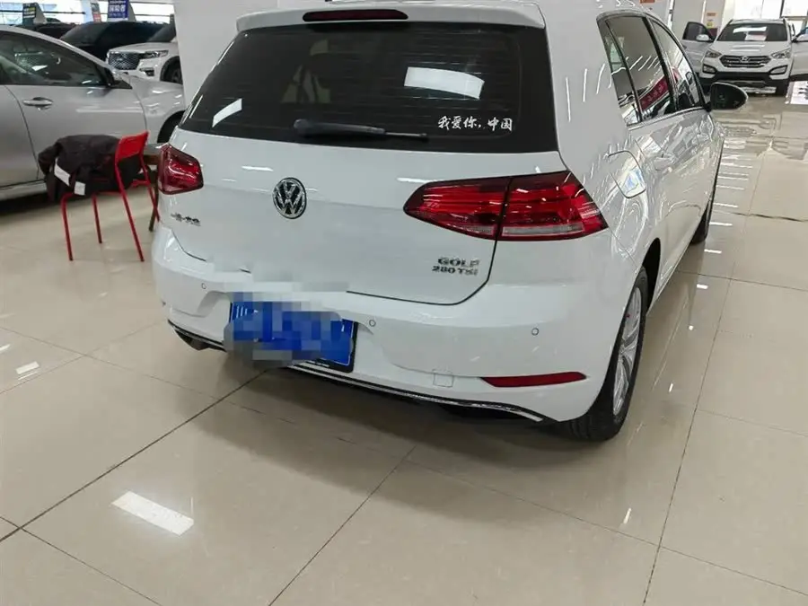 غولف 2020 280TSI DSG المريح