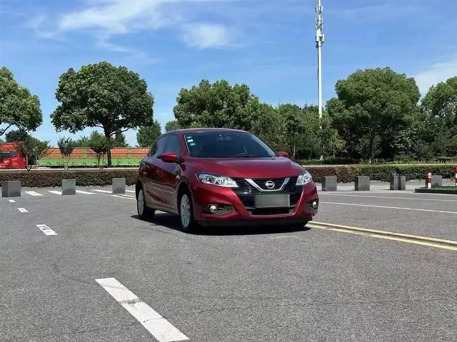 نيسان تييدا 2020 1.6 لتر CVT نسخة كول