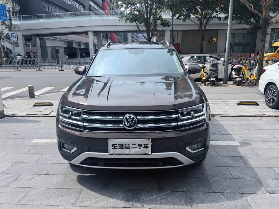 تيرامونت 2020 طراز 330 TSI نسخة فاخرة ذات دفع ثنائي معيار وطني VI