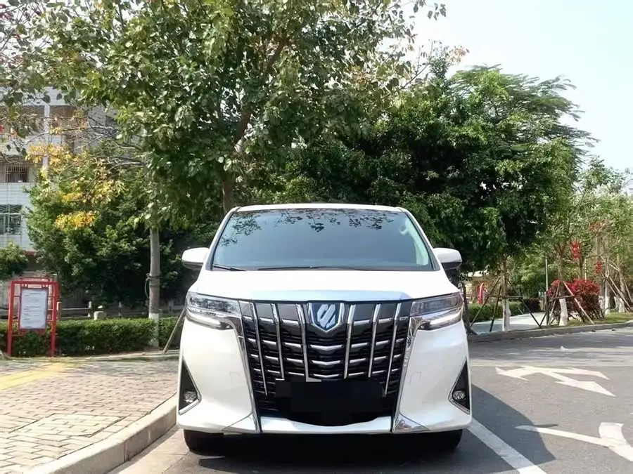 ألفارد 2021 هايبرد 2.5 لتر فاخرة