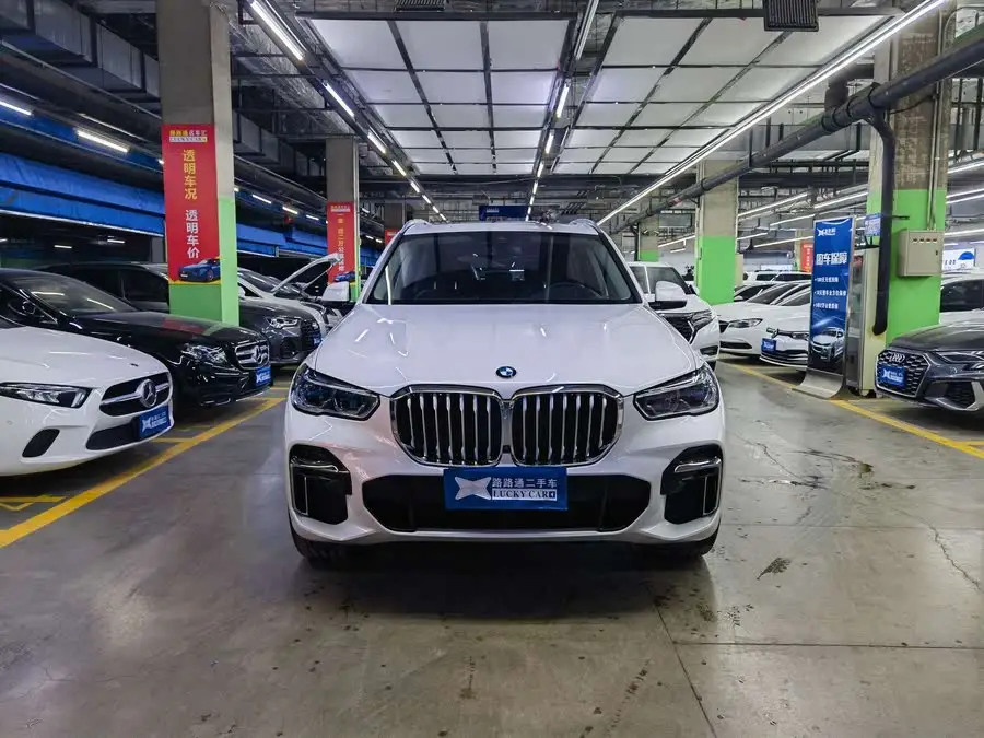 BMW X5 2022 Model Facelift xDrive 30Li M Sport Package