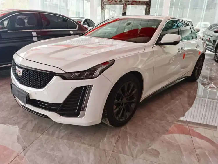 Cadillac CT5 2020 Model Facelift 28T Sport Edition