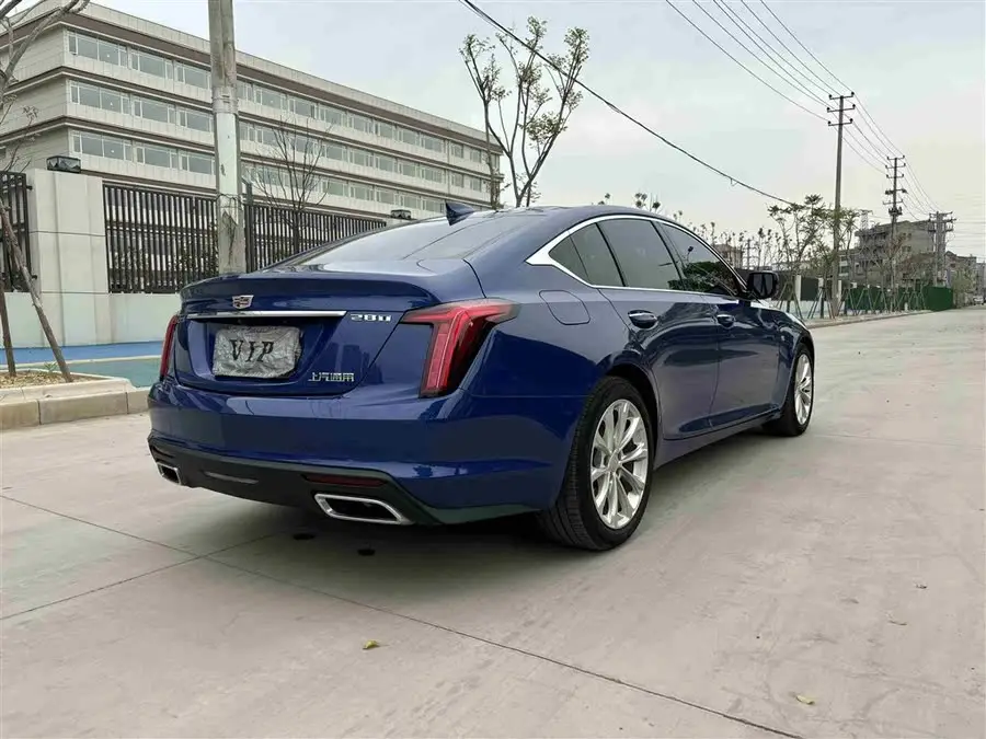 Cadillac CT5 2022 28T Luxury (Standard Version)