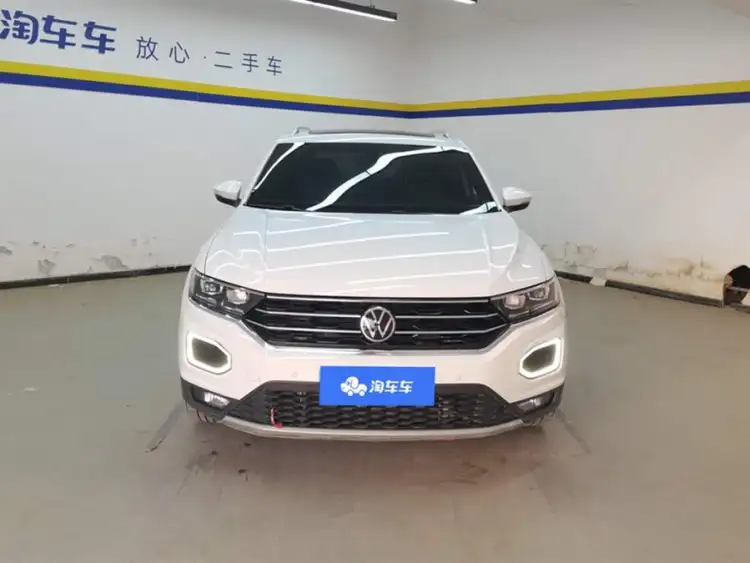 T-ROC 2021 Model Facelift 280TSI DSG 4WD Luxury Intelligent Connectivity Edition