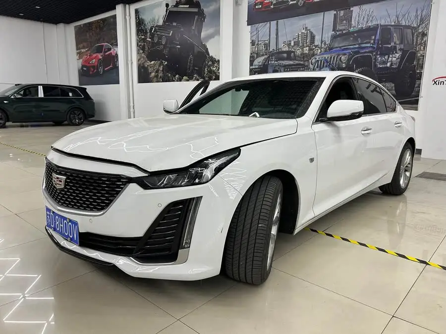 Cadillac CT5 2022 28T Luxury (Standard Version)