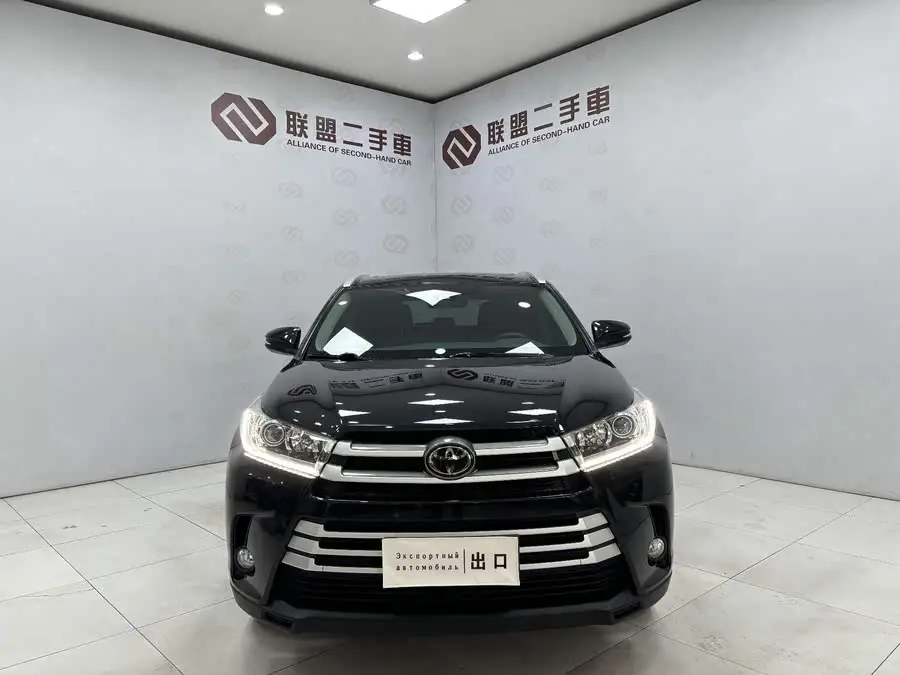 Highlander 2021 2.0T AWD Luxury Edition 7-Seater