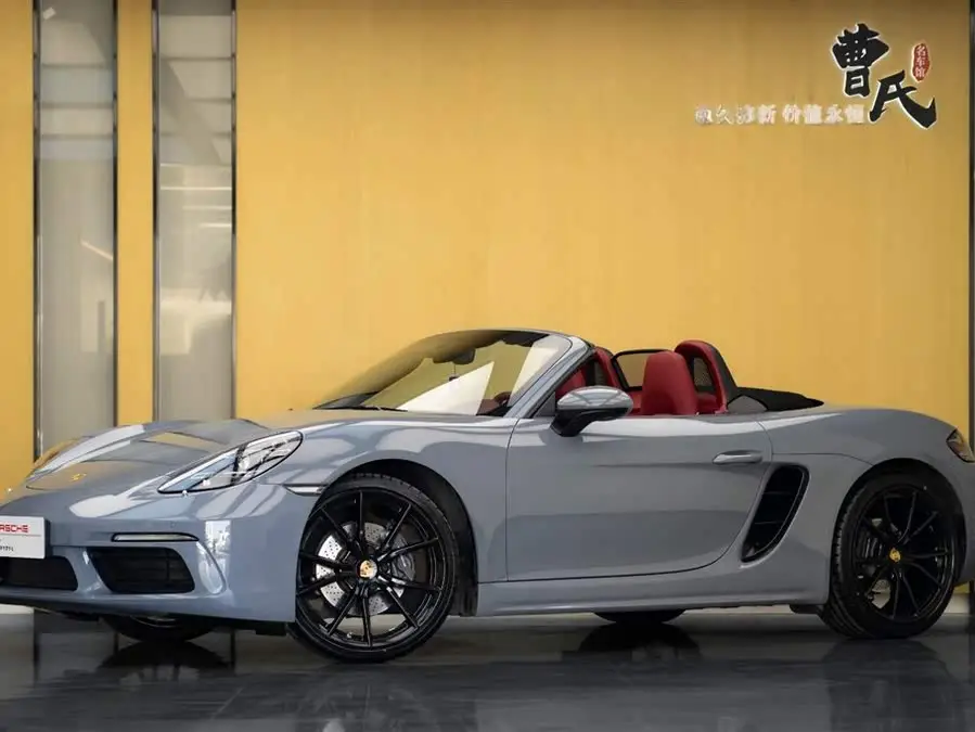 Porsche 718 2022 Boxster 2.0T