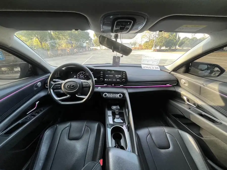 إيلانتر 2022 1.5 لتر CVT GLX النخبة