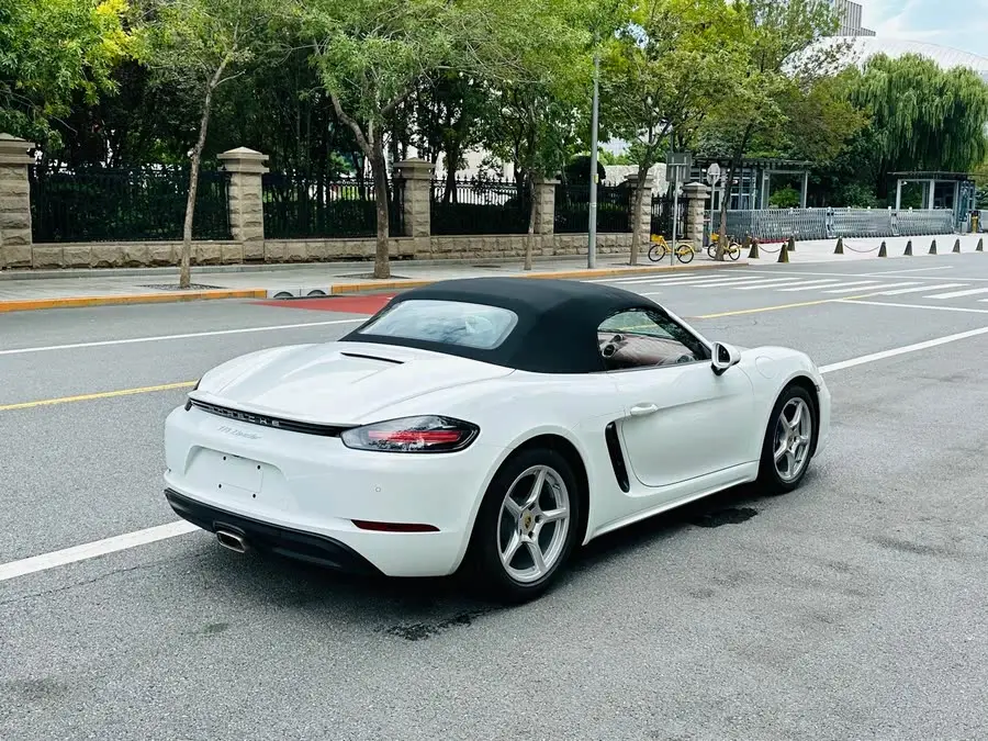 Porsche 718 2023 Boxster Style Edition 2.0T