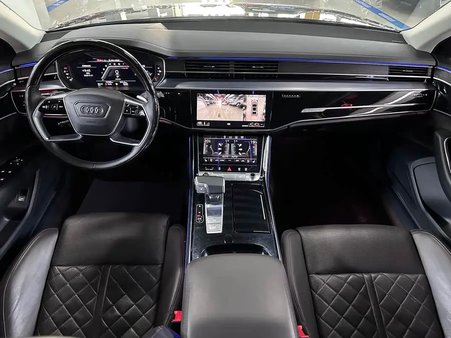 أودي A8 2022 A8L 50 TFSI كواترو إصدار الراحة