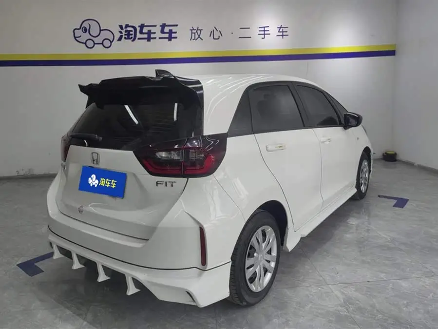 فِت 2021 1.5L CVT潮享版
