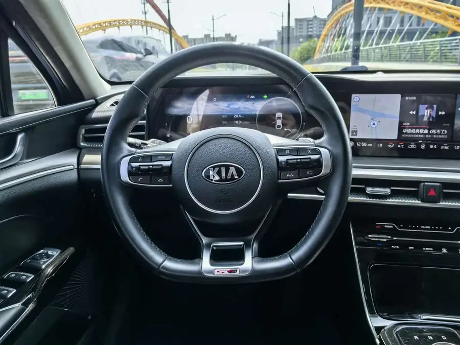 كيا K5 2020 380T GT-Line إصدار التكنولوجيا المتميزة