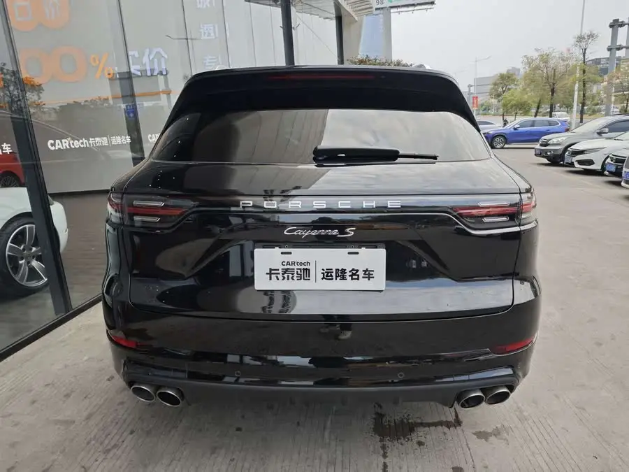 2020 Cayenne Cayenne S 2.9T