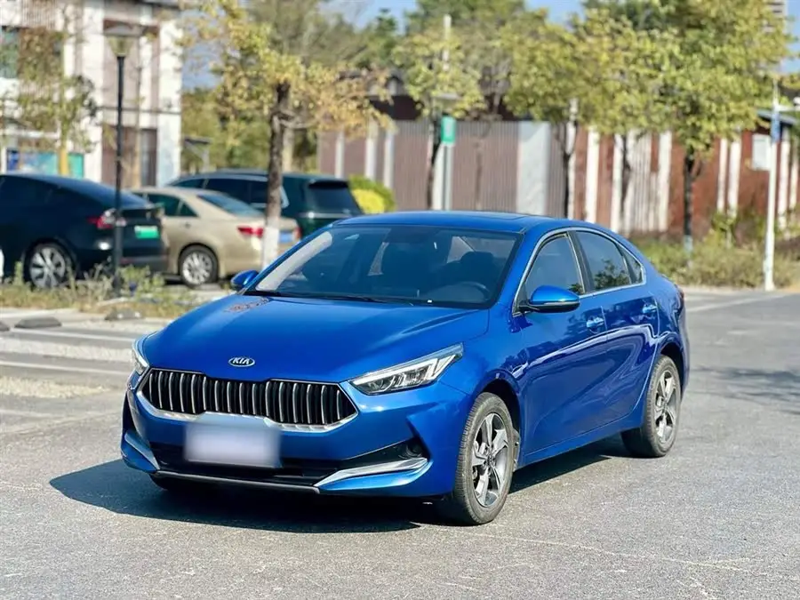 كيا K3 2019 1.5L CVT إصدار الاتصال الذكي
