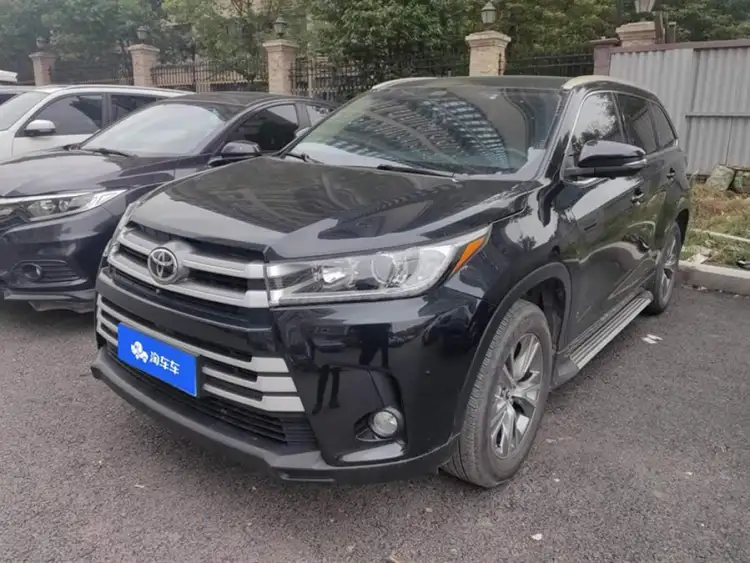 Highlander 2021 2.0T Two-Wheel Drive Elite Version 7 Seats