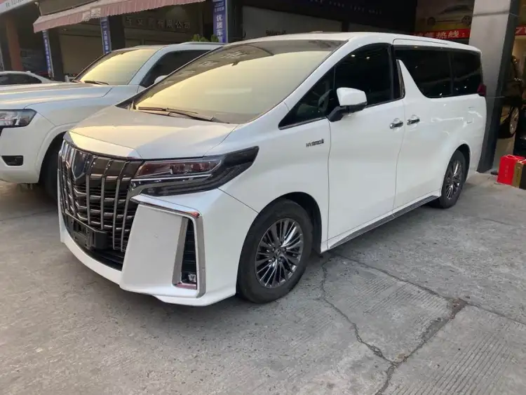 Alphard 2021 Hybrid 2.5L Premium Edition
