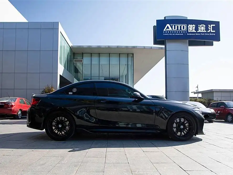 بي إم دبليو M2 2018 طراز M2 ثندرد إديشن