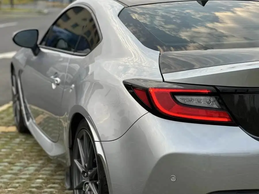 Subaru BRZ 2022 2.4L Manual