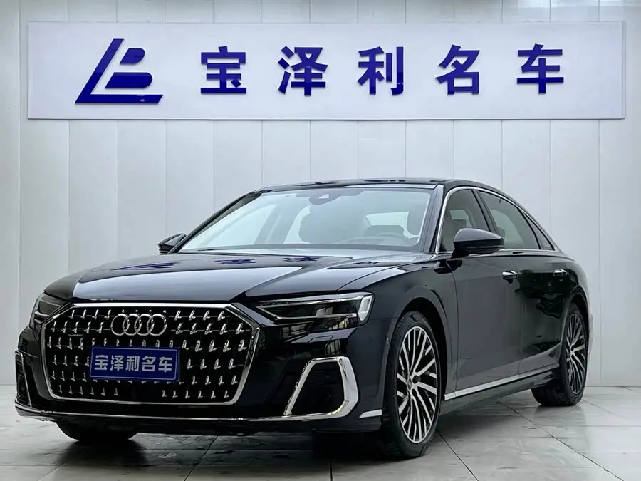 أودي A8 2024 A8L 55 TFSI quattro الطراز الرائد