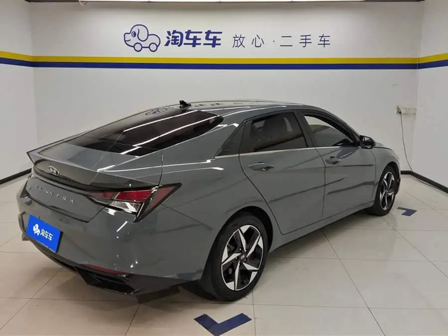 إيلانtra 2022 1.5L CVT GLX النخبة