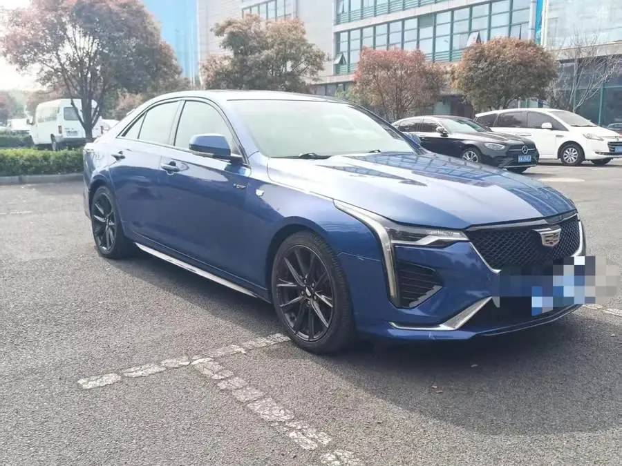 Cadillac CT4 2020 28T Elite