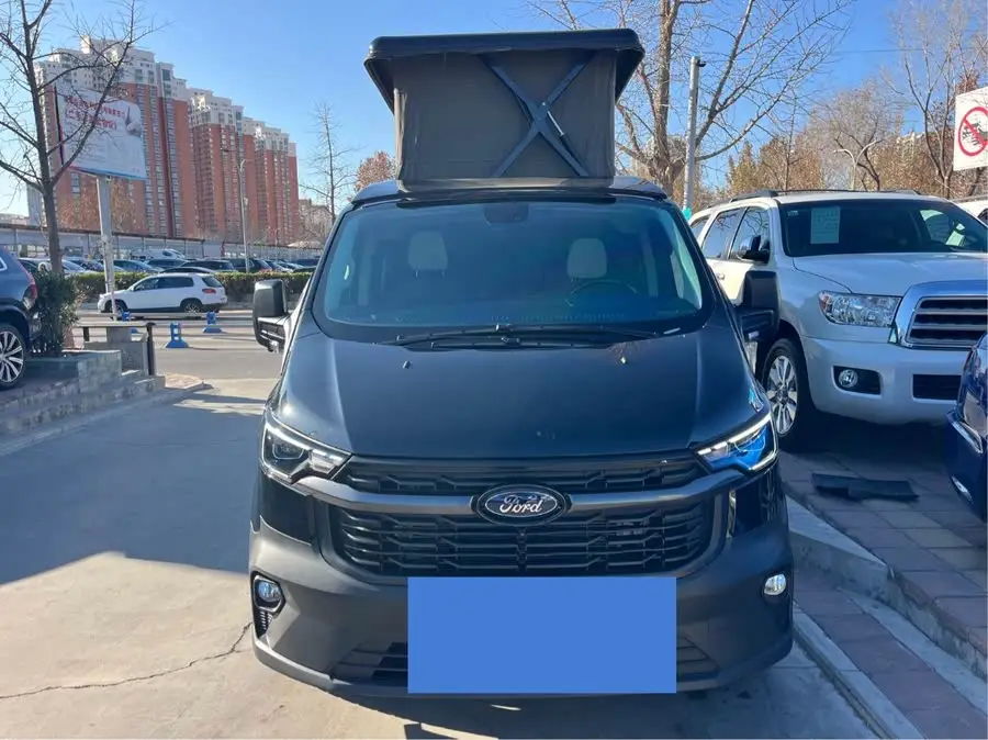 Ford Transit 2023 2.0T Gasoline Automatic Multi-Function Commercial Vehicle Short Wheelbase Mid-Height 5/6-Seater