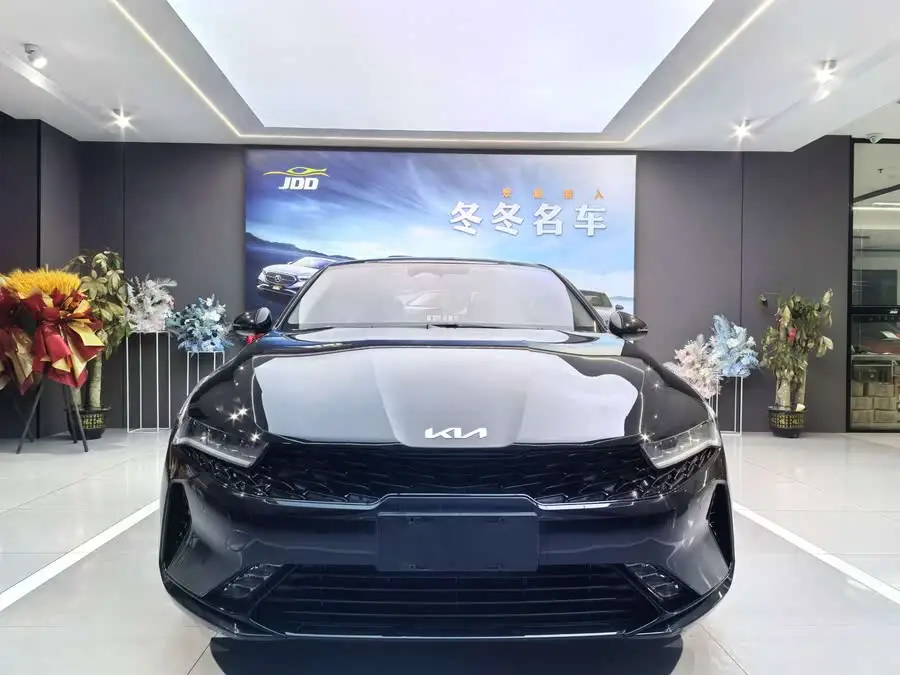 كيا K5 2021 270T CVVD النسخة المحدثة